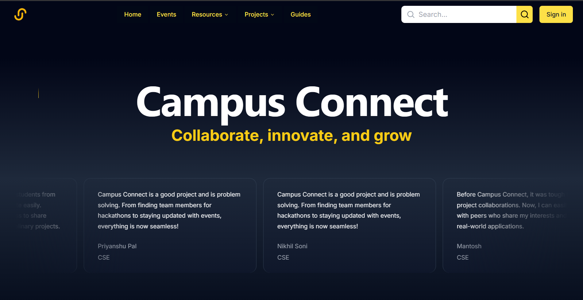 Campus Connect